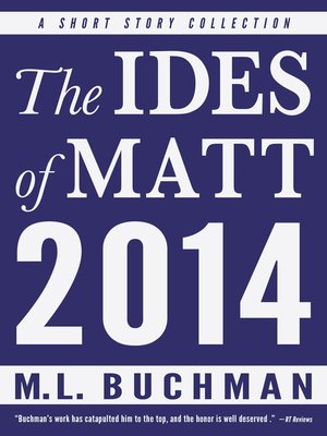 cover image of The Ides of Matt--2014